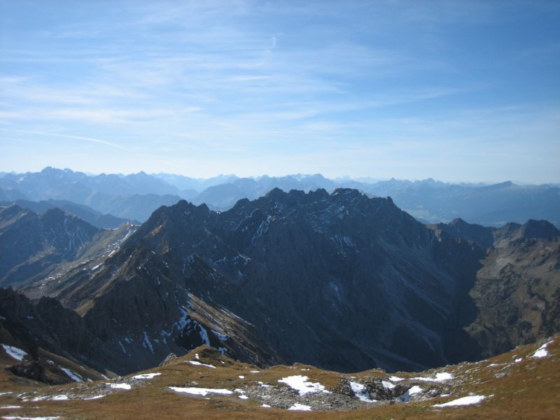 2008-10-11 Daumen (06) view from summit